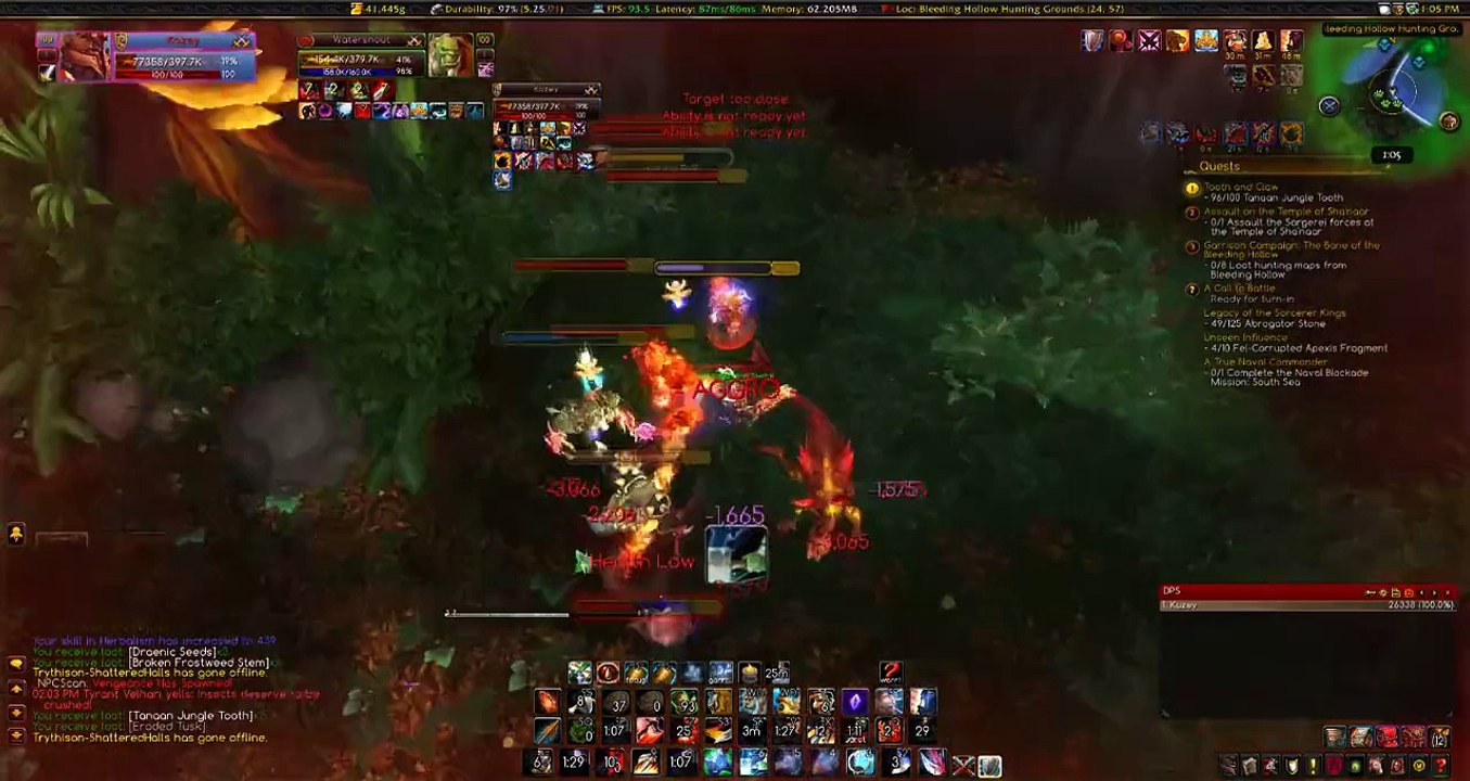 World of Warcraft: Warlords of Draenor Random Moments