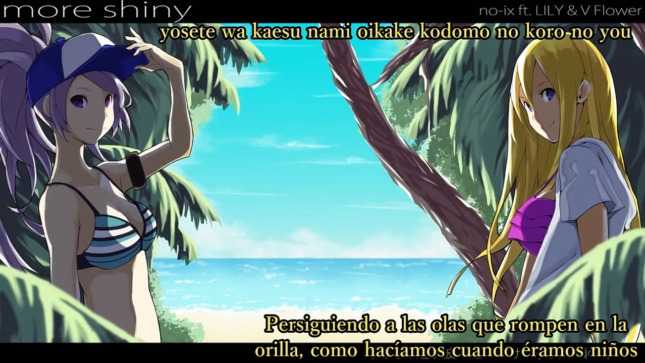 [Lily・V Flower] More Shiny - Sub. Español & romaji