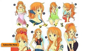 Girl Anime Hairstyles - Latest and Trendy Hairstyles