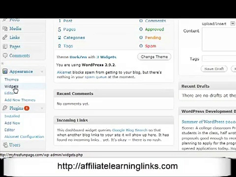 How To Put Affiliate Links In Banners Part 3