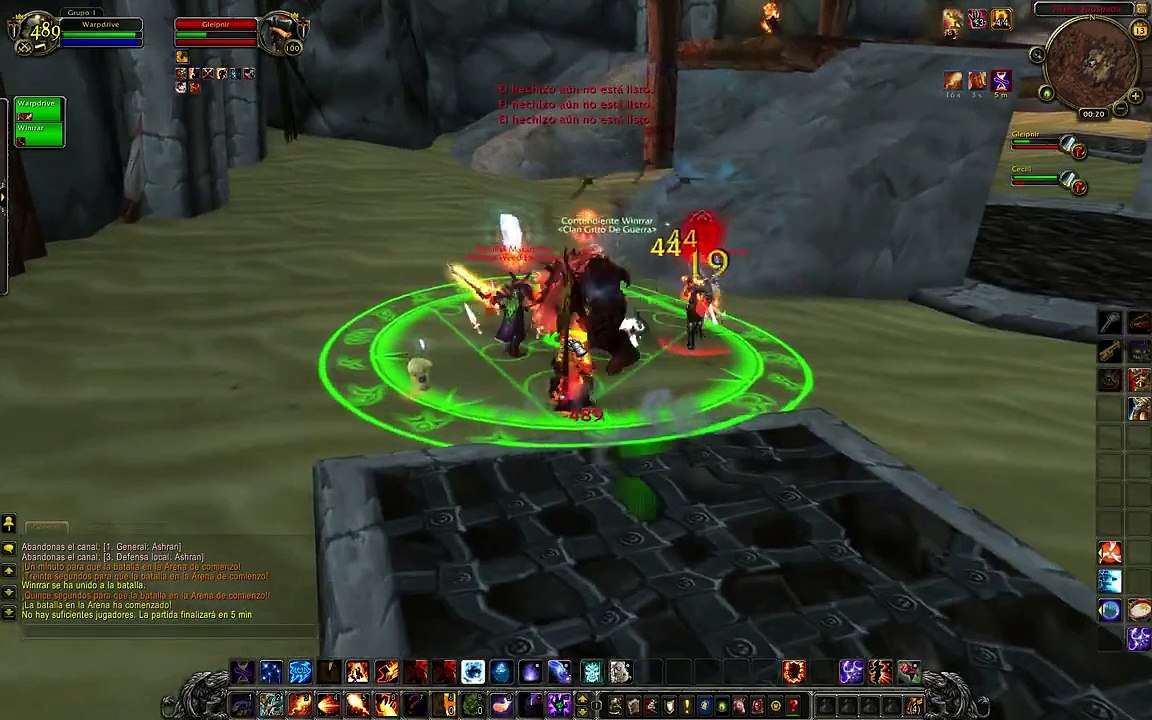 World of Warcraft : Draenor Arena MAGE TUTORIAL, how to win fast an easy