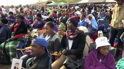 L'Afrique du Sud célèbre la béatification de son premier martyr