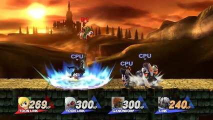 the fate of hyrule|super smash bros. wii u