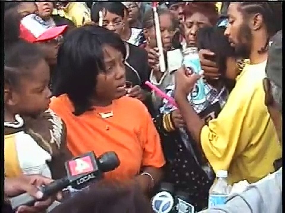 Candle Light Vigil for Aiyana Jones #1