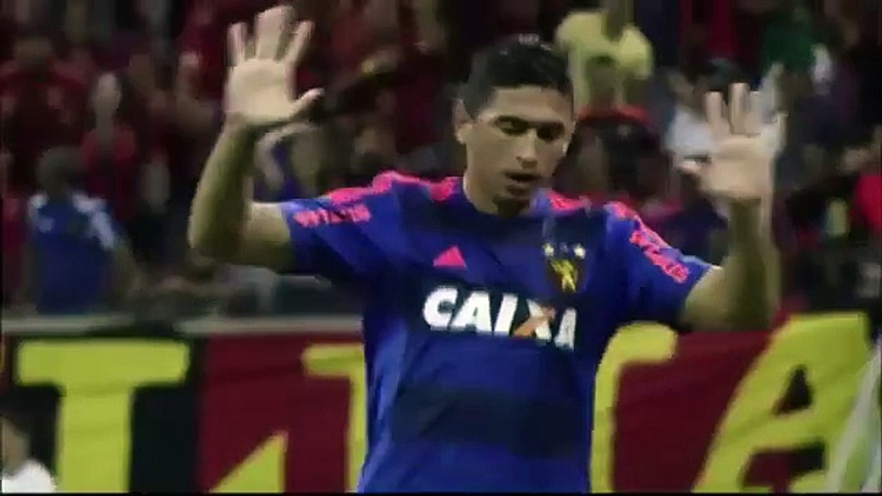 Sport 1 x 0 Fluminense - GOL DANILO - Brasileirão 2015 - 13_09_2015