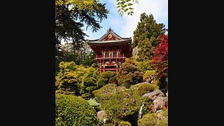 Japanese garden dance music