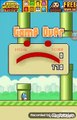 Flappy bird gameplay(I was really bored)