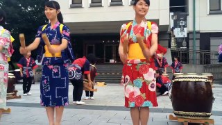 Kimono dance by high school students @Nagoya, Japan