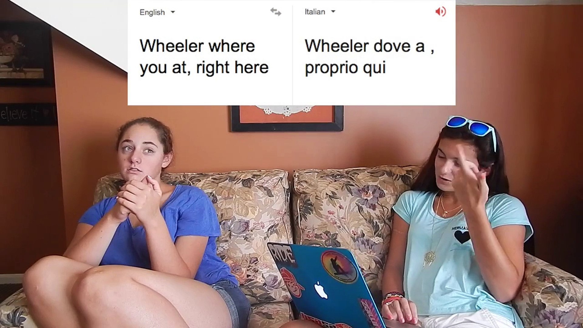 GOOGLE TRANSLATE CHALLENGE |