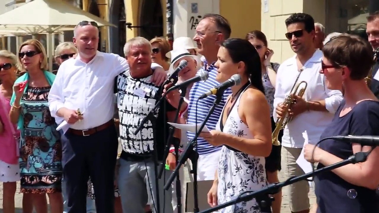 Beethovens 9. Symphonie auf einem Kazoo