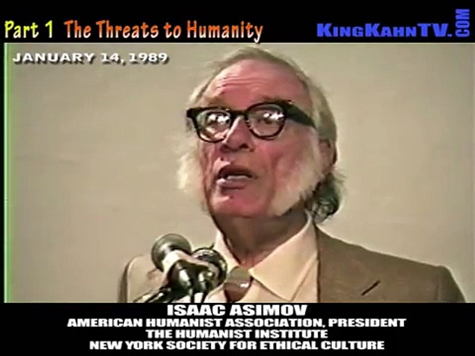 Isaac Asimov - How to Save Civilization Part 1