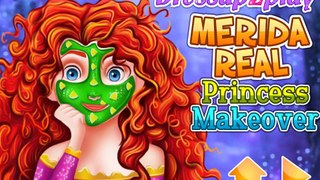 Merida Real Princess Makeover - Games for Girls to Play