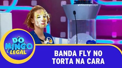 Banda Fly no Torta na Cara