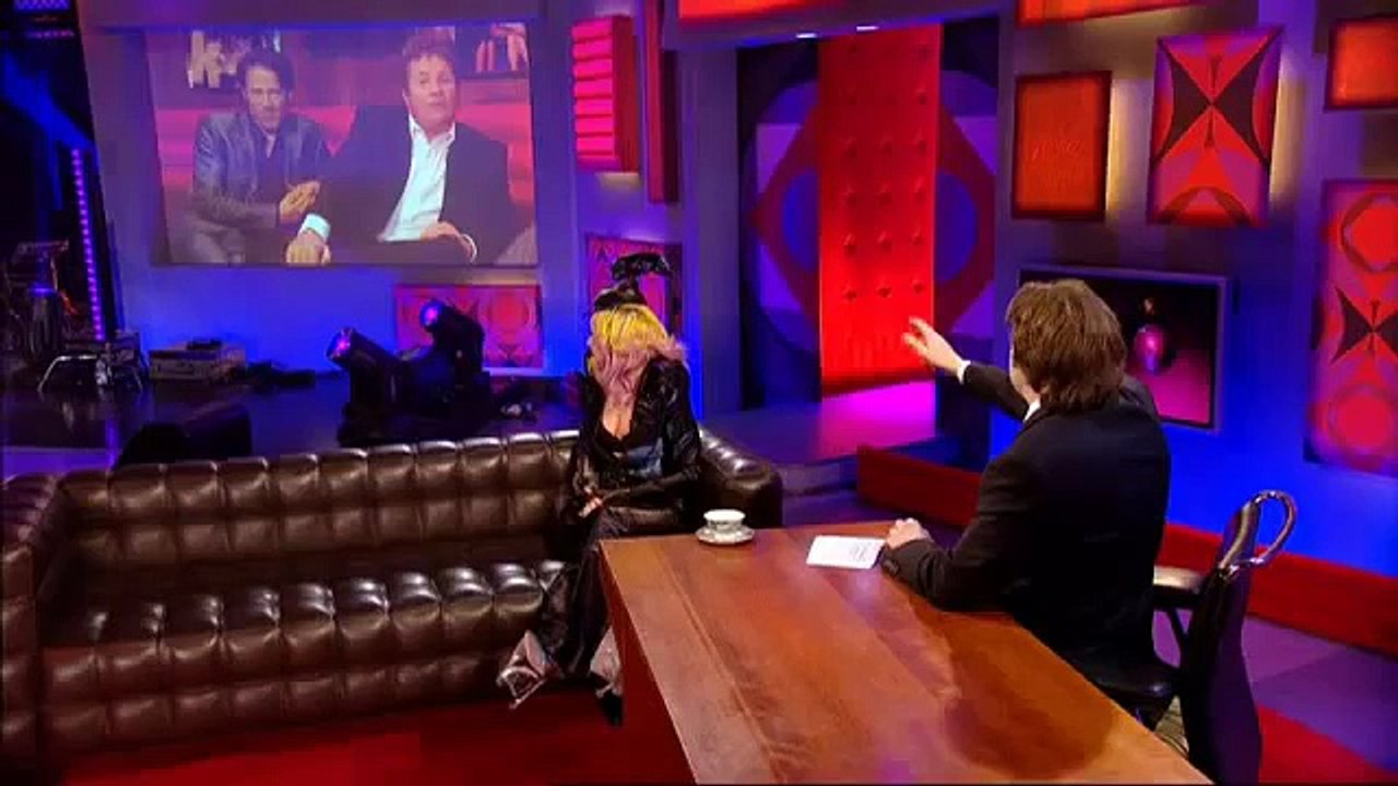 Lady Gaga - Jonathan Ross Interview Part 2 2010