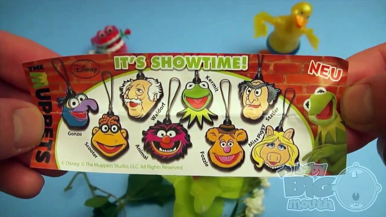 The Muppets Surprise Egg Learn-A-Word! Spelling Valentine's Day Words! Lesson 3
