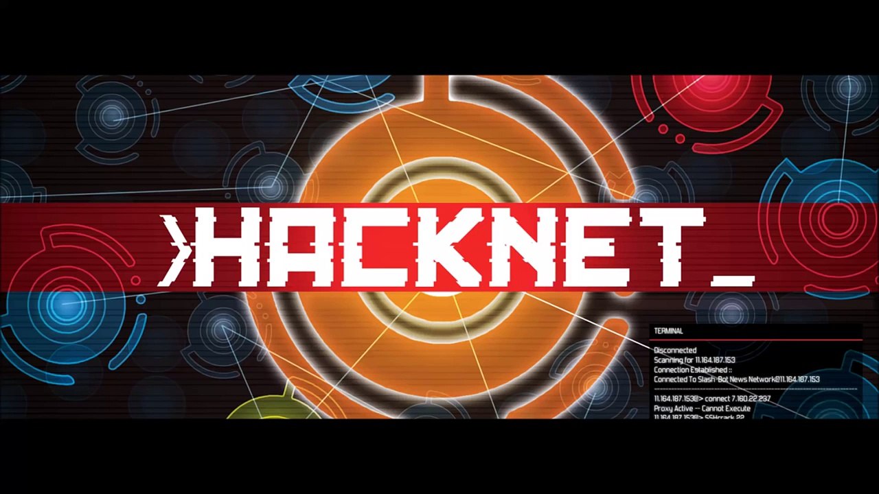 Hacknet OST: Remi Gallego (The Algorithm) - Malware Injection