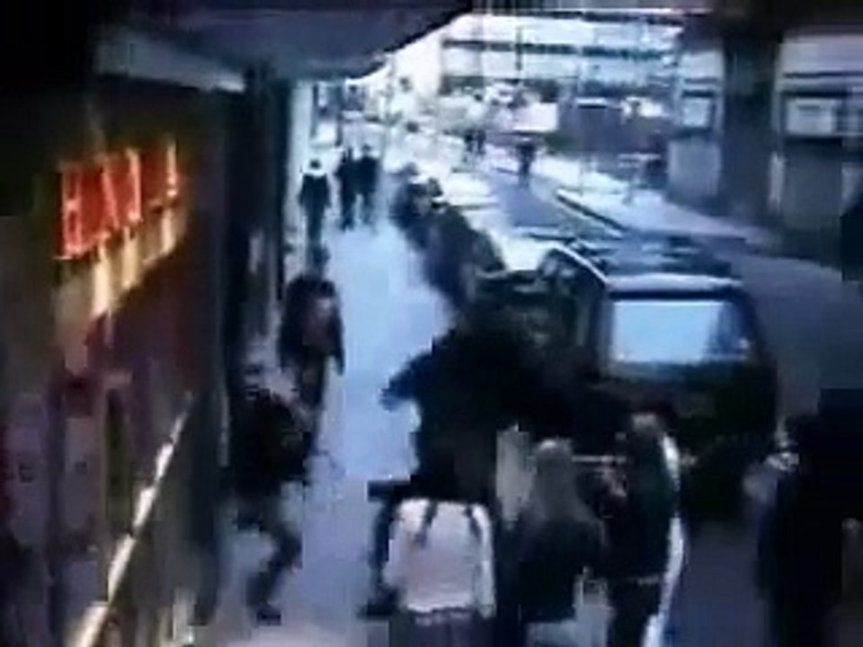 British After Bar Fights Caught on CCTV