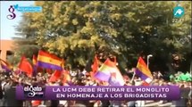 1 | 2 Juan Carlos Monedero VS Fernando Paz. Monumento homenaje a brigadistas internacionales