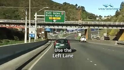 Driving Directions to Interislander's Wellington Terminal from the North on SH1
