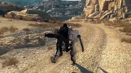 MGSV: The Phantom Pain: D-Walker is the Best