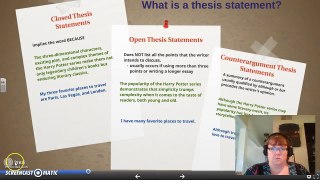 Thesis Statement - Unit 3