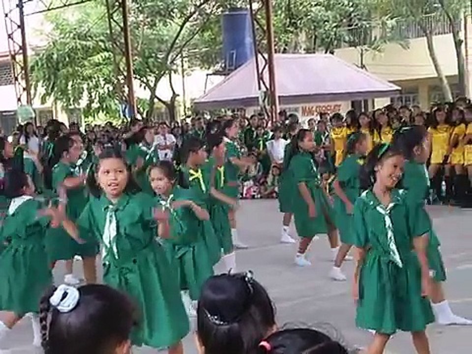 Pasolo girl scouts winning yell... sana, kung hindi dinaya!