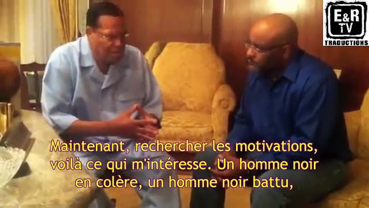 Louis Farrakhan réagit à propos du film "Django Unchained" de Quentin Tarantino