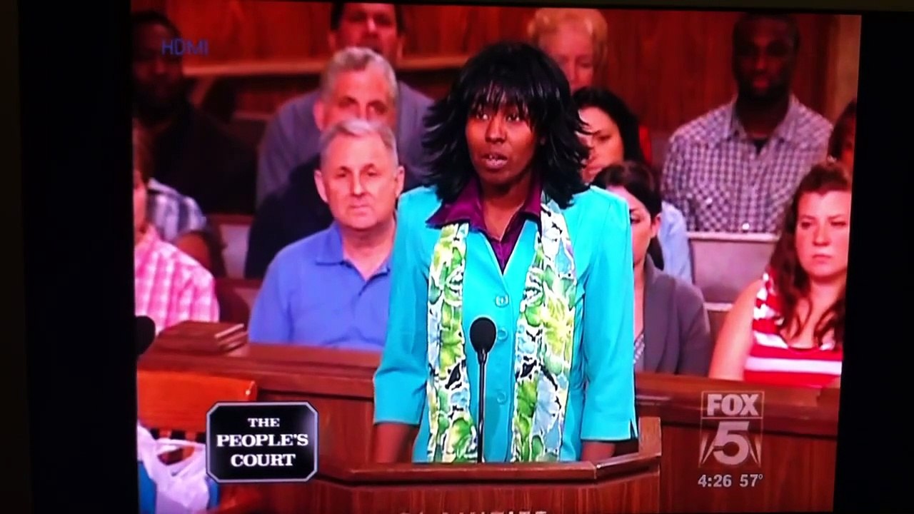 People's Court: Weave