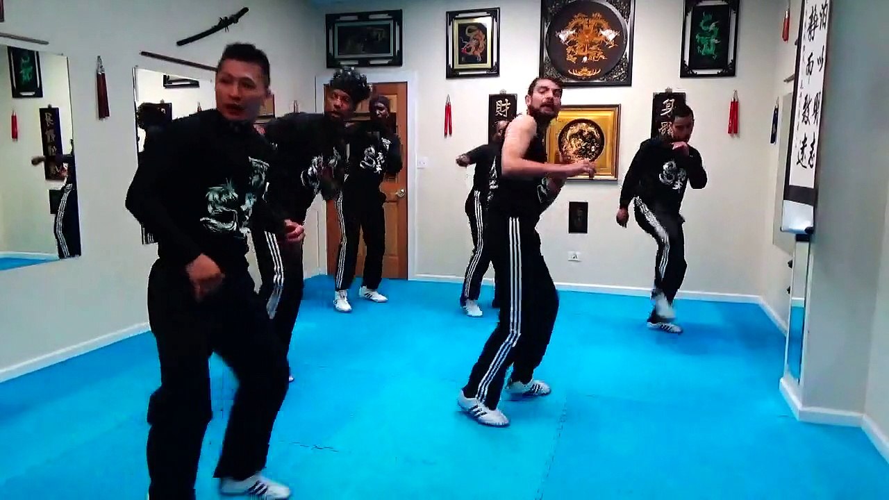 Dragon Kicks