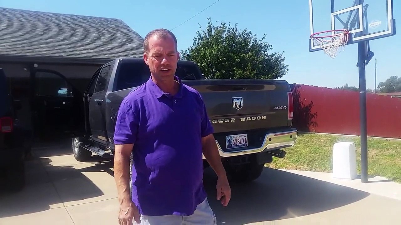 Flowmaster American Thunder 2015 RAM 2500