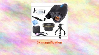 Thunder Eye Night Vision Monocular with Pro Package Includes 0.43x