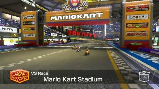 Mario Kart 8 - Glitch race 1/2