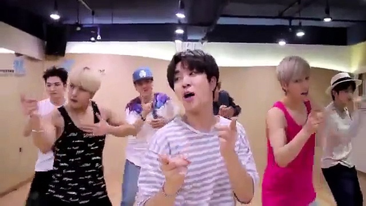 딱좋아 Just Right-Got7  Dance Practice #2 ( Just Crazy Boyfriend Version )