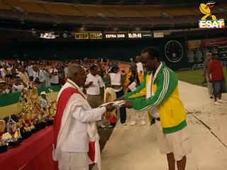 ESAT : YeHager LIj  with Hile Tefera  U.S. Police (Ethiopia)  Part 1 of 2