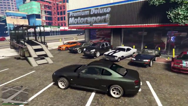 GTA 5 Franklins New Cars Real Car Mod