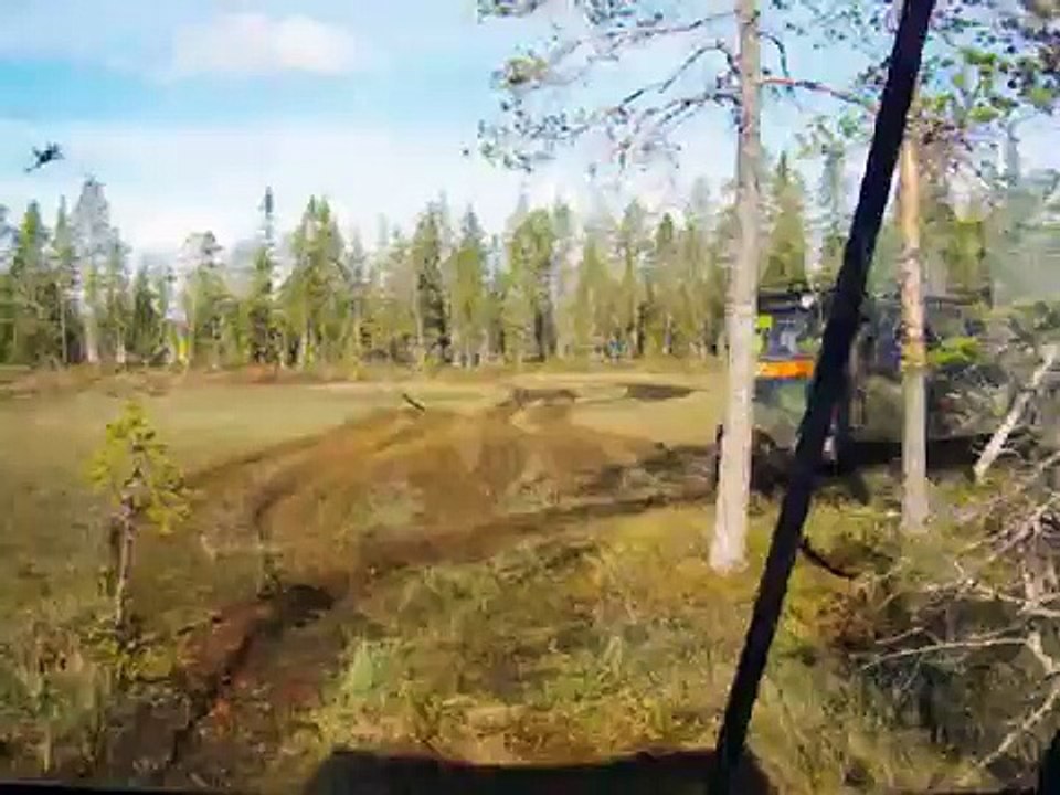 Hägglund BV 206 off-roading