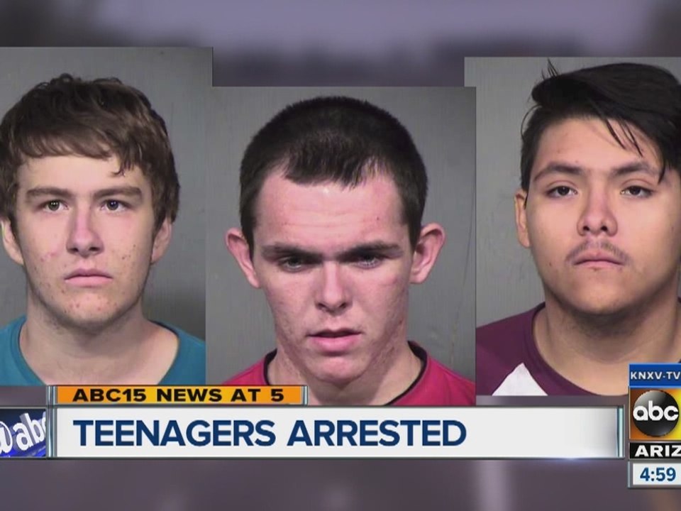 3 arrested in copycat incidents of Phoenix freeway shootings