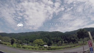 【GoPro】タイムラプス動画 車載カメラ その2