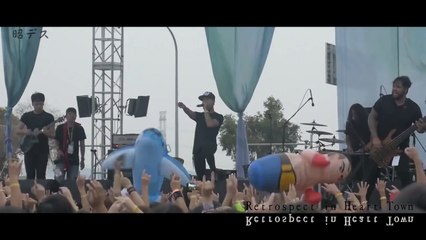 Retrospect @ Heart Town in Taichung (2015/08/09) NEW SONG!!!