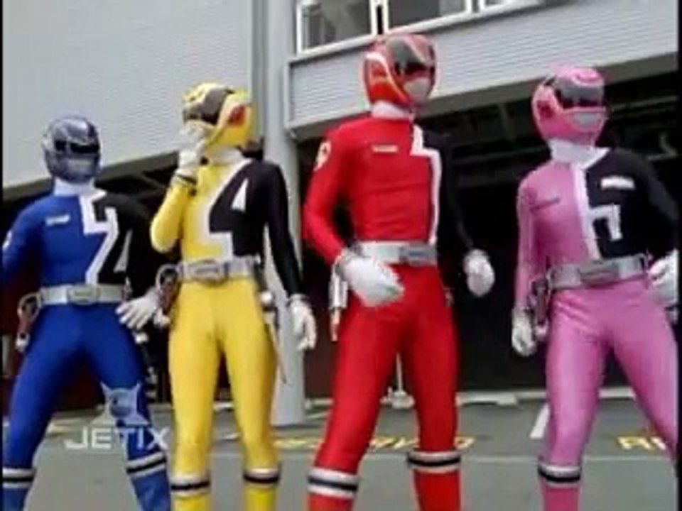 Power Rangers S.P.D. - Diane is guilty