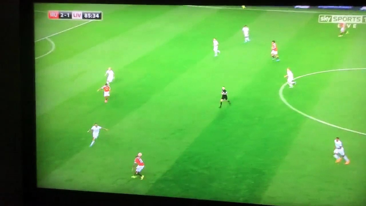 Anthony Martial goal vs Liverpool - Martin Tyler orgasm (Oh...YES!!!)