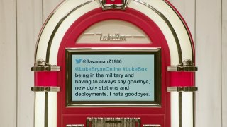 @SavannahZ1986 Here's a Goodbye Song For Ya #LukeBox
