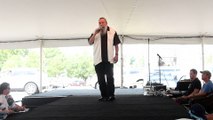 Neil Tate sings 'Charro' Elvis Week 2015