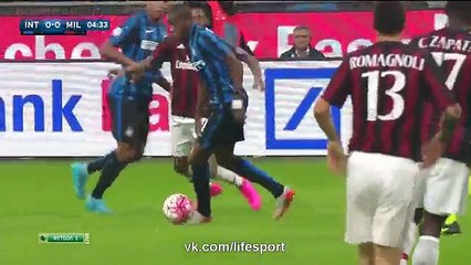 Download Video: Inter Milan v AC Milan 1-0 Highlights 13-09-2015  Serie A