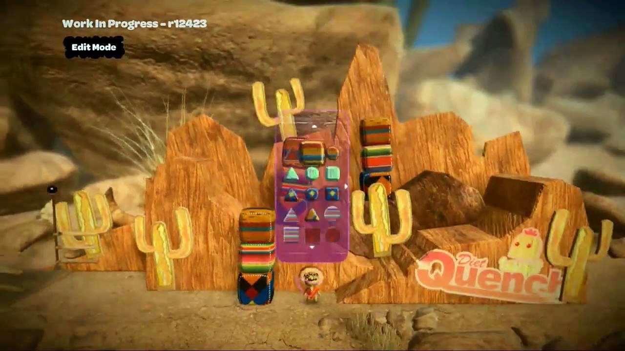 Littlebigplanet - Level creation