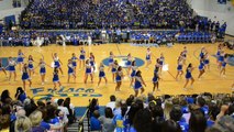 Frisco High School Cheerleaders 2012 Homecoming Pep Rally