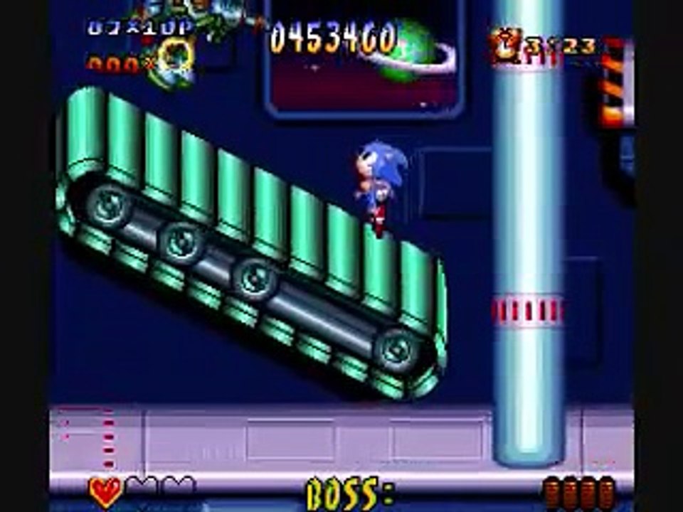 Sonic The Hedgehog 4 (SNES) Gameplay Part 7