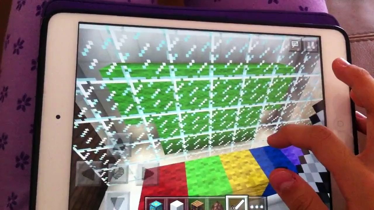 Minecraft pe Inside out