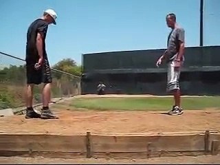 Baseball Practice ~A Bullpen Workout with one of My Pitchers