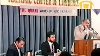 The Qur'an: word of God or Muhammad? ( 4 of 8 )